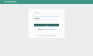 Demo.wisdomlabs.com thumbnail