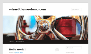 Demo.wizardtheme.com thumbnail