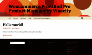 Demo.woocommercefrontend.com thumbnail