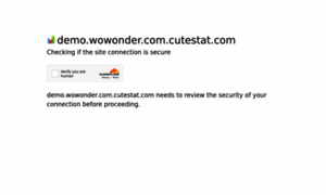 Demo.wowonder.com.cutestat.com thumbnail