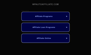 Demo.wpautoaffiliate.com thumbnail