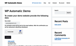 Demo.wpautomatic.com thumbnail