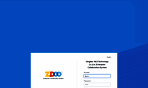 Demo.zdoo.co thumbnail