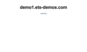 Demo1.ets-demos.com thumbnail