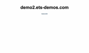 Demo2.ets-demos.com thumbnail