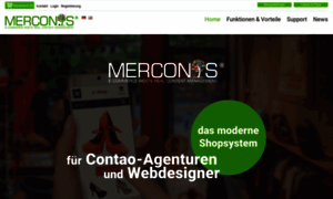 Demo2.merconis.com thumbnail