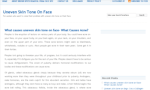 Demo2.unevenskintoneonface.com thumbnail