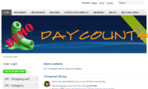 Demo25.daycounts.com thumbnail