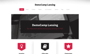 Democamplansing.com thumbnail