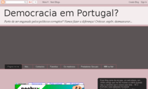 Democraciaemportugal.blogspot.com thumbnail