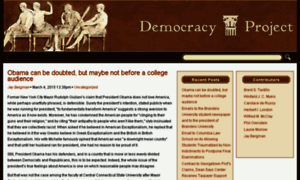 Democracy-project.com thumbnail