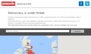 Democracy-sos.peoplesmomentum.com thumbnail