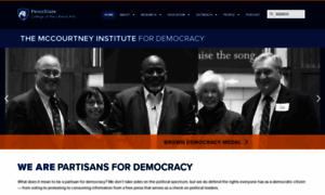 Democracy.psu.edu thumbnail