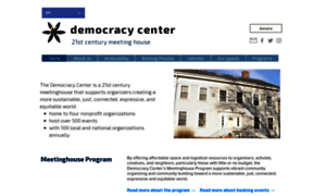 Democracycenter.org thumbnail