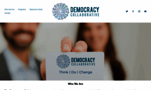 Democracycollaborative.org thumbnail