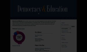 Democracyeducationjournal.org thumbnail