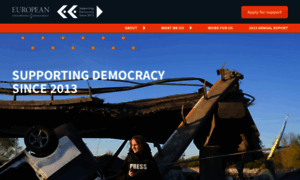 Democracyendowment.eu thumbnail