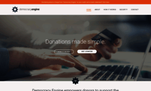 Democracyengine.com thumbnail