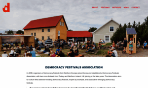 Democracyfestivals.org thumbnail