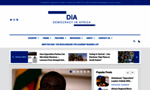 Democracyinafrica.org thumbnail