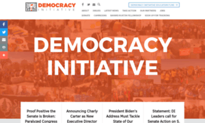 Democracyinitiative.org thumbnail