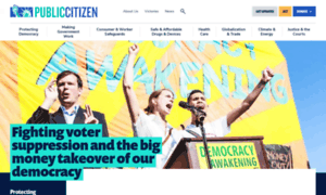 Democracyisforpeople.org thumbnail