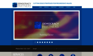 Democracypartners.com thumbnail