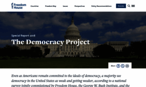 Democracyprojectreport.org thumbnail