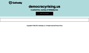 Democracyrising.us thumbnail