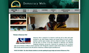 Democracyweb.org thumbnail