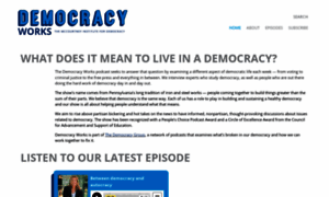Democracyworkspodcast.com thumbnail