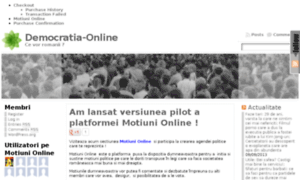 Democratia-online.ro thumbnail