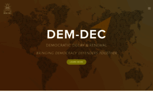 Democratic-decay.org thumbnail