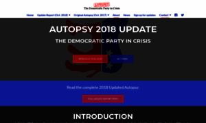 Democraticautopsy.org thumbnail