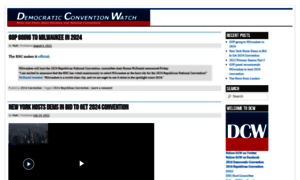 Democraticconventionwatch.com thumbnail