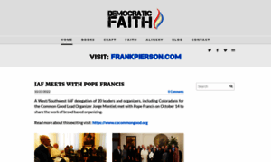 Democraticfaith.com thumbnail