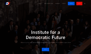 Democraticfuture.org thumbnail