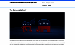 Democraticreformparty.com thumbnail