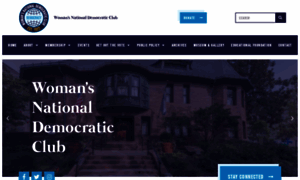 Democraticwoman.org thumbnail