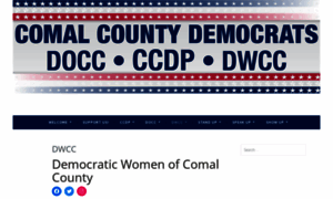 Democraticwomenofcomalcounty.com thumbnail