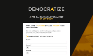 Democratize.com.br thumbnail