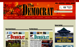 Democratnewspapers.com thumbnail