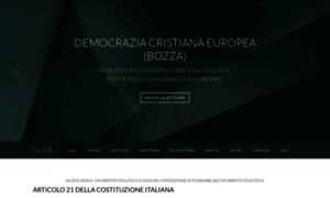 Democraziacristianaeuropea.weebly.com thumbnail