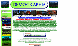 Demographia.com thumbnail