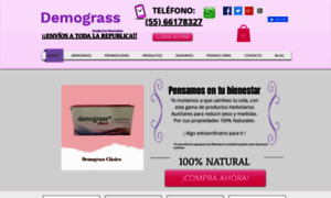 Demograss-mexico.com thumbnail