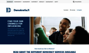 Demokratia.fi thumbnail