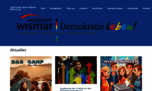 Demokratie-leben-wismar.de thumbnail