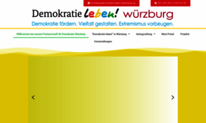 Demokratie-leben-wuerzburg.de thumbnail