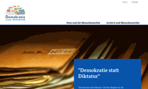 Demokratie-statt-diktatur.de thumbnail