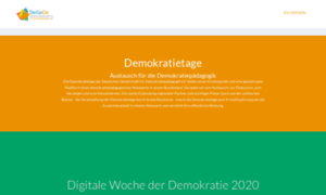 Demokratietag.net thumbnail